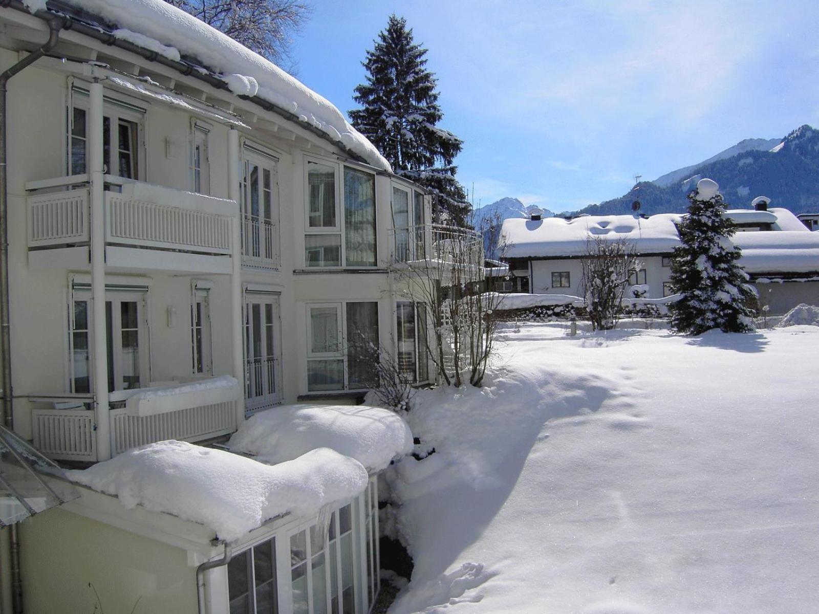Appartement Haus Edelweiss à Oberstdorf Extérieur photo