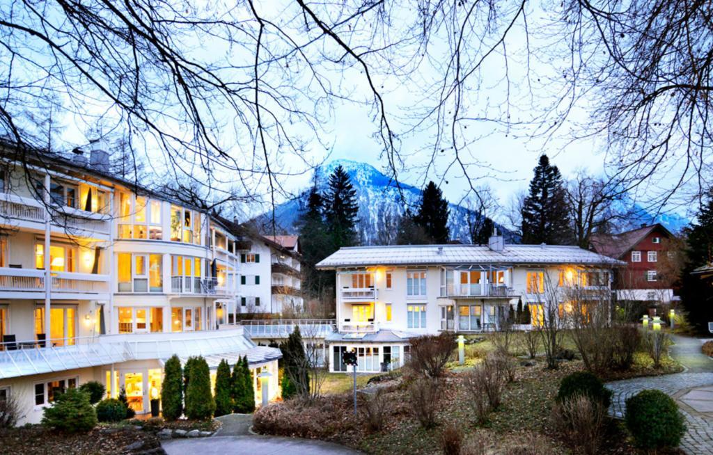 Appartement Haus Edelweiss à Oberstdorf Extérieur photo