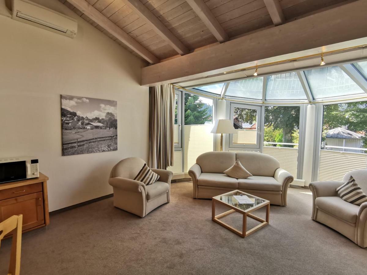 Appartement Haus Edelweiss à Oberstdorf Extérieur photo
