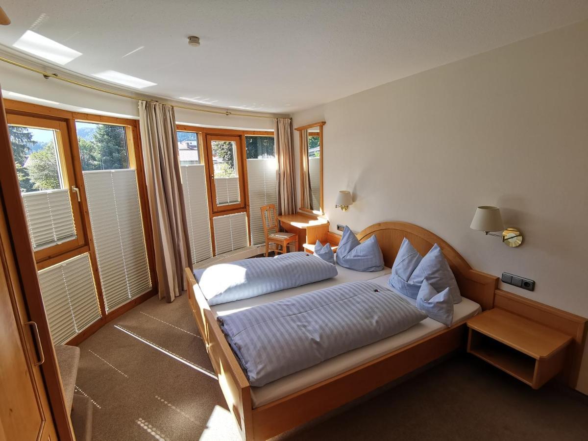 Appartement Haus Edelweiss à Oberstdorf Extérieur photo